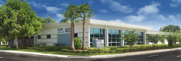 Pathology lab building